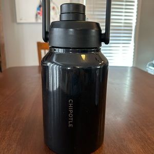 Chipotle water jug/container